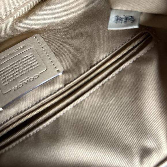 Coach mystic floral rowan satchel - Picture 8 of 8